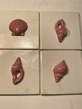 Four vintage seashell for sale  Southport