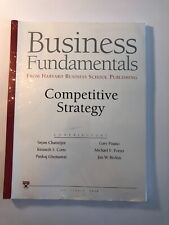 Fundamentos de Negócios Estratégia Competitiva Harvard Business School Publishing comprar usado  Enviando para Brazil