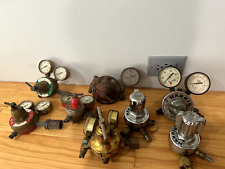Lot of 8 Harris Smith AirCo Starline Regulator Welding Gauges Valves Vintage USA for sale  Shipping to South Africa