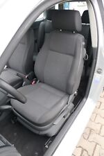 VW Polo 9N3 9N sedile anteriore sinistro sedile conducente 2/3 porte airbag usato  Spedire a Italy