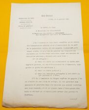 Document ww2 1941 d'occasion  Lille-