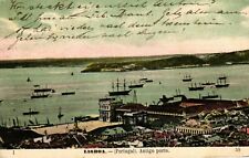 Portugal, Lisboa, Antigo porto, Hafen, 1907 nach Monte Carlo versandt, usado comprar usado  Enviando para Brazil