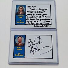 Fallout cast signed for sale  Portland