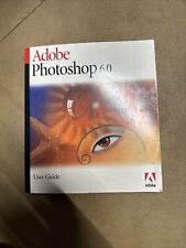 Adobe Photoshop 6.0 versión completa al por menor solo libro para Windows segunda mano  Embacar hacia Argentina