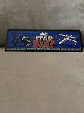 Letrero arcade de Star Wars, letrero de lata clásico juego de arcade segunda mano  Embacar hacia Argentina
