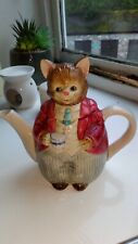 Whiskers cat teapot for sale  BOLTON