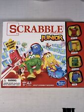 Scrabble junior hasbro d'occasion  Expédié en Belgium