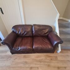 Leather sofa laura for sale  MACCLESFIELD