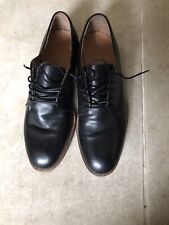 mens black oxford dress shoes for sale  MAIDSTONE