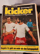 Kicker sportmagazin 1975 gebraucht kaufen  Oberrad