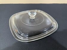 Pyrex clear square for sale  York