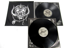 Motorhead - Edição de Couro Sem Remorso Álbum Duplo 1984 12" Disco de Vinil Metal comprar usado  Enviando para Brazil
