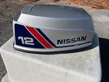 Nissan 12hp Top Engine Hood Cowl Cowling Cover Brand New Open Box Bay 6, used for sale  Shipping to South Africa