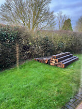 Reclaimed railway sleepers for sale  CHELMSFORD
