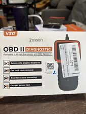 Herramienta de diagnóstico escáner profesional OBD2 ZMOON V317 segunda mano  Embacar hacia Mexico