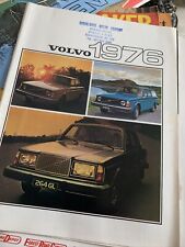 Volvo 1976 sales for sale  BROMSGROVE