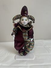 Porcelain jester doll for sale  Jacksonville