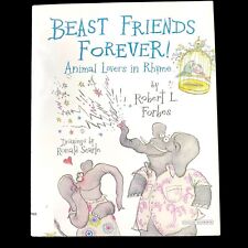 Beast Friends Forever Animal Lovers em rima Robert L Forbes Capa dura comprar usado  Enviando para Brazil
