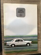 Mercedes 230c 230 for sale  BRIDLINGTON