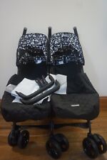 Used, Cosatto Supa Dupa Double Stroller – Twin Pushchair - Silhouette - NEW - RRP £399 for sale  Shipping to South Africa