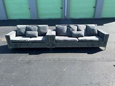 Couch sofa gray for sale  Fort Lauderdale