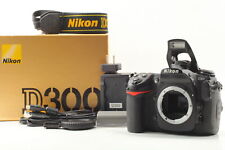 [ESTADO PERFEITO na Caixa] Câmera Digital SLR Nikon D300 12.3MP Corpo Preto Do Japão, usado comprar usado  Enviando para Brazil