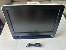 TV para juegos Sony Bravia KDL-19M4000 19" LCD HDTV HDMI RGB funcionando sin control remoto segunda mano  Embacar hacia Argentina