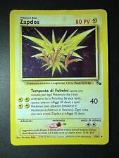 Zapdos holo set usato  Borgo San Lorenzo