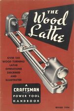 Wood lathe instruction for sale  Houston