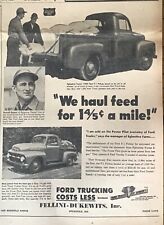 1951 newspaper ford for sale  Houlton