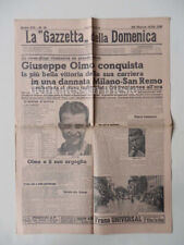 Gazzetta della domenica usato  Trieste