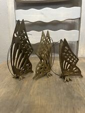 Vintage brass butterfly for sale  Oregon House