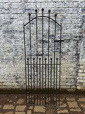 Metal side gate for sale  PRESCOT