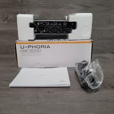 Interfaz de audio USB Behringer U-Phoria UMC202HD segunda mano  Embacar hacia Argentina