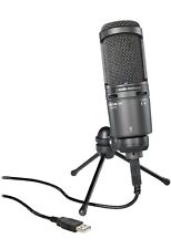 Audio-Technica Cardioid Condenser USB Microphone - Black (AT2020USB) for sale  Shipping to South Africa
