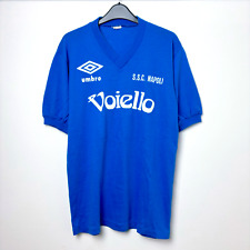 Camisa de futebol original Napoli Naples 1991-1992 treinamento Maglia Calcio Umbro comprar usado  Enviando para Brazil