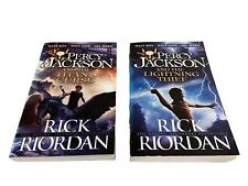 Livros de Percy Jackson e Ladrão de Raios e a Maldição do Titã 1 e 3 Rick Riordan comprar usado  Enviando para Brazil