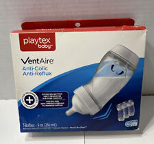 Playtex Baby VentAire Anti-Colic Anti-Reflux 9 oz Bottles BPA Free Lot Of 3 for sale  Shipping to South Africa