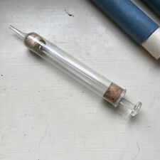 Vintage glass syringe for sale  DUNBAR