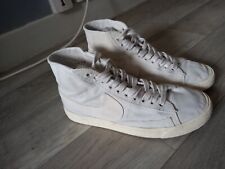 Nike blazer blanches d'occasion  Beaune