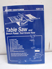 Table saw bench for sale  Shipping to Ireland