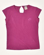 Blusa NIKE feminina Reino Unido 10/12 rosa média AC04 comprar usado  Enviando para Brazil