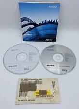 Autodesk AutoCAD 2002, CD, Serial # i kod CDKey, Pomoc w nauce, Czytaj, używany na sprzedaż  Wysyłka do Poland