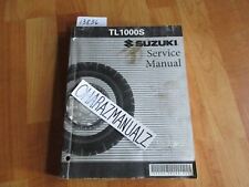 1997 1998 1999 2000 2001 SUZUKI TLS1000S Service Manual for sale  Shipping to South Africa