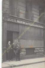 Rare carte photo d'occasion  Amboise