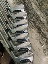 Callaway Apex 24 CB Irons 4-10 Nippon Modus RH for sale  Shipping to South Africa