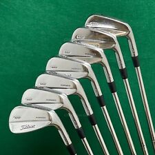 Usado, Titleist MB 710 Forjado 4-PW Conjunto de Ferro Dinâmico Dourado X100 Aço Extra Rígido comprar usado  Enviando para Brazil