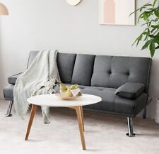 Modern fabric futon for sale  USA