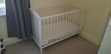 mamas and papas cot bed With Mattress for sale  REIGATE