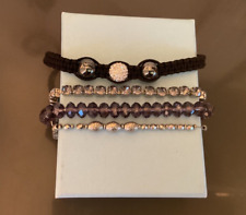 Set bracelets beaded for sale  WEYMOUTH